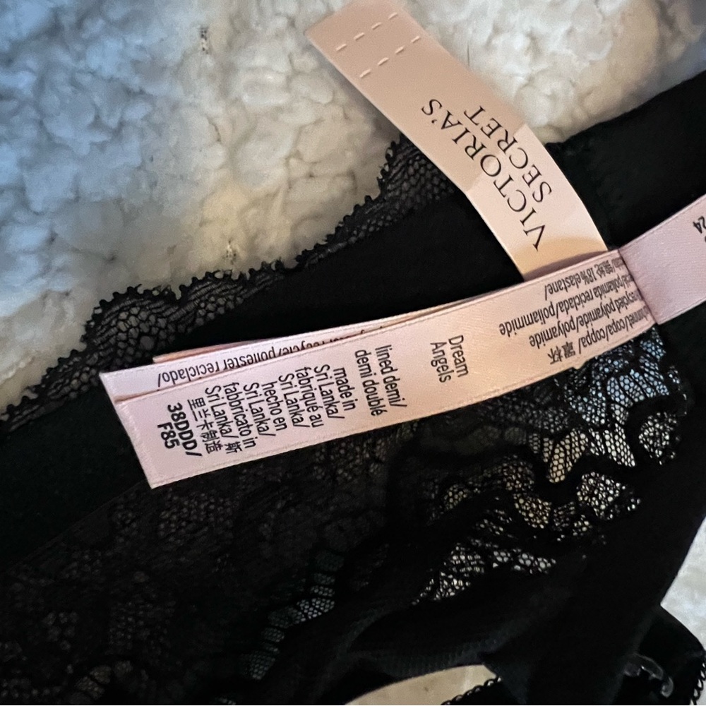 VS Dream Angels Lightly Lined Demi- 38DDD - Picture 4 of 4